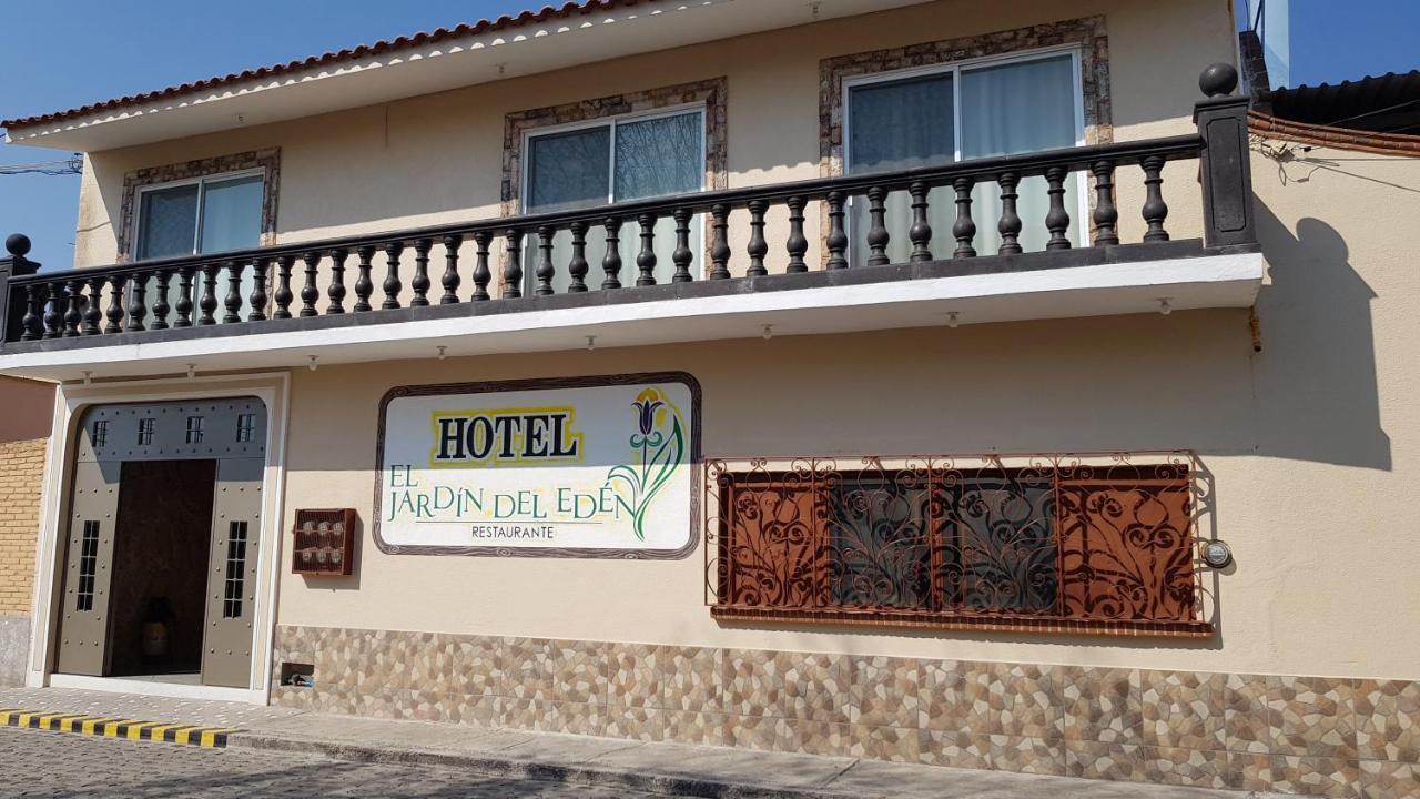 El Jardin Del Eden Hotel Tequisquiapan Exterior photo