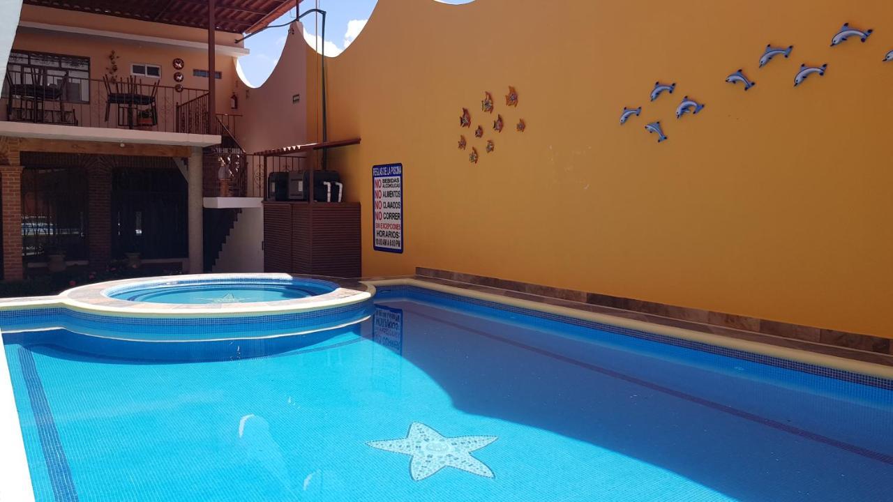 El Jardin Del Eden Hotel Tequisquiapan Exterior photo